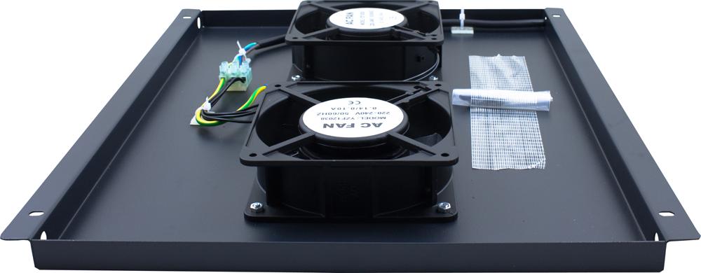 RR-FT-2 2 WAY FAN TRAY TO FIT 600MM DEEP RACKYRAX