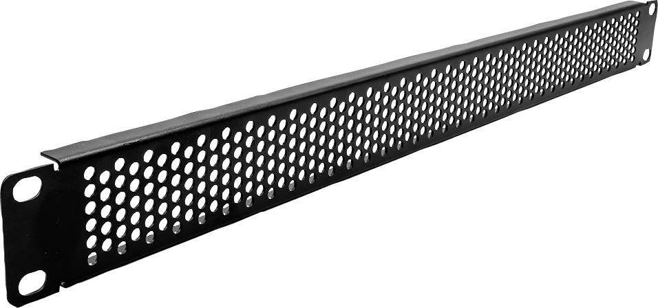 CAB-1U-BLNKPNL-P 1U VENTED BLANKING PANEL (BLACK) LMS DATA