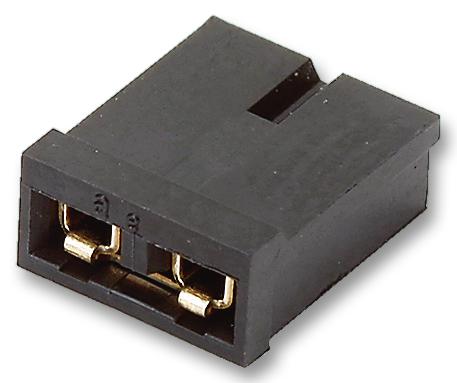 JM-2BL-63 JUMPER, BLUE, PK100 JST (JAPAN SOLDERLESS TERMINALS)