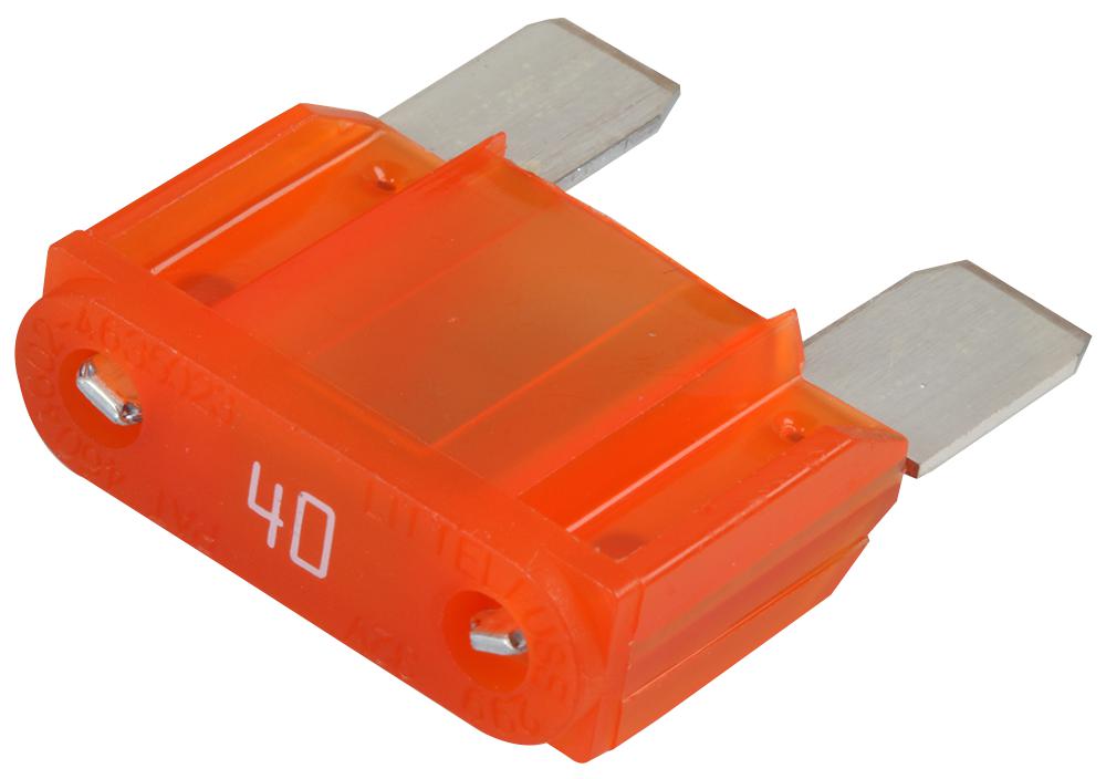0299040.ZXNV FUSE, SLOW BLOW, 40A, MAXI LITTELFUSE