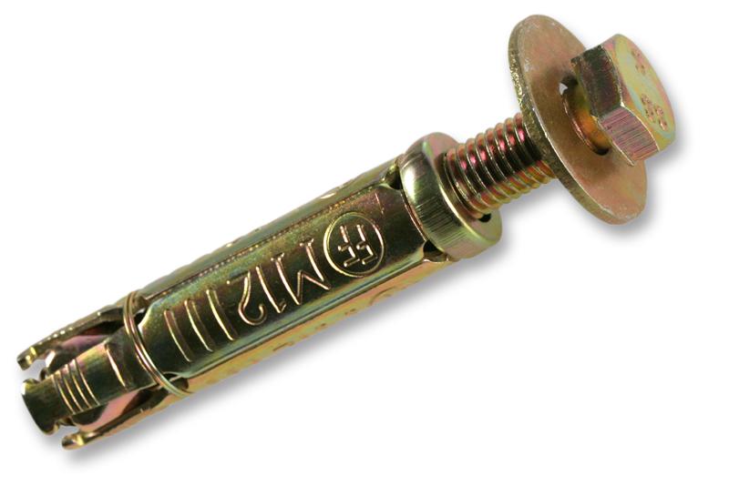 LB625 MASONRY ANCHOR LOOSEBOLTS M6X25X50 DURATOOL