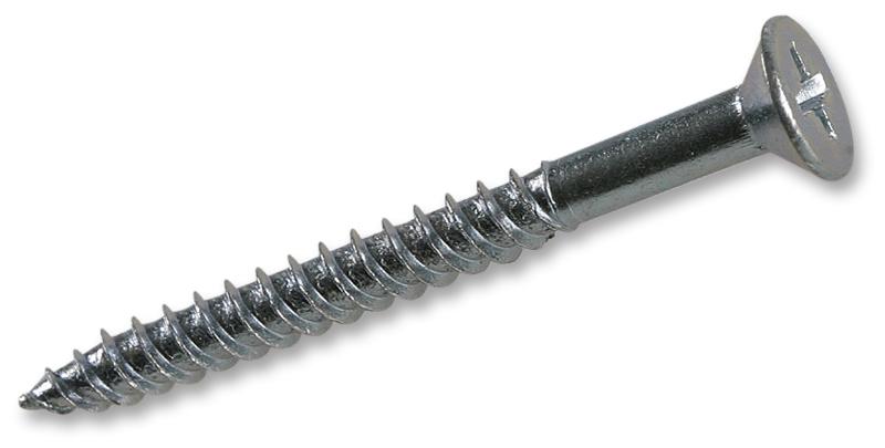 CSK412ZP TWINTHREAD CSK POZI SCREWS 12X4 DURATOOL
