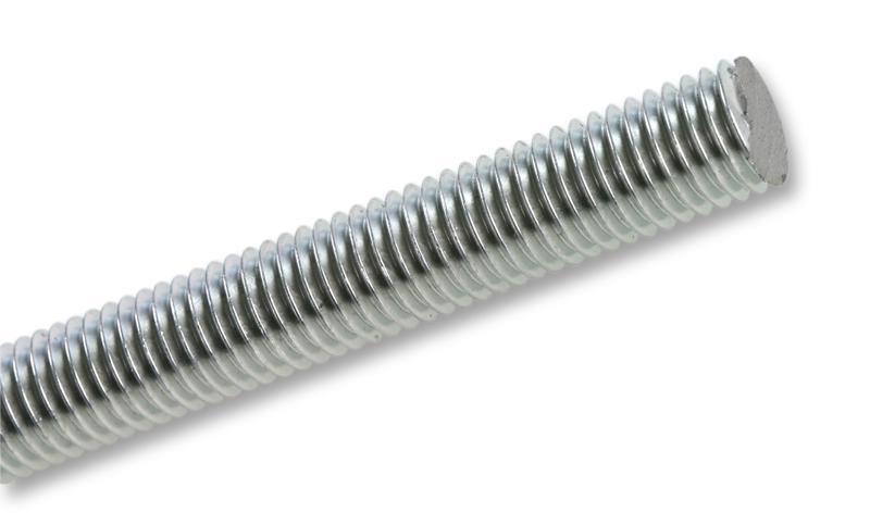 D00807 STUDDING, STAINLESS STEEL, M6 DURATOOL