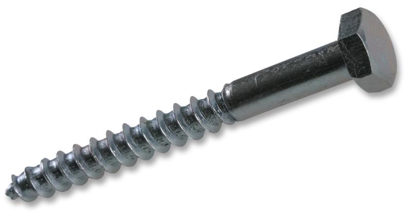 CS670 COACH SCREW M6X70 DURATOOL