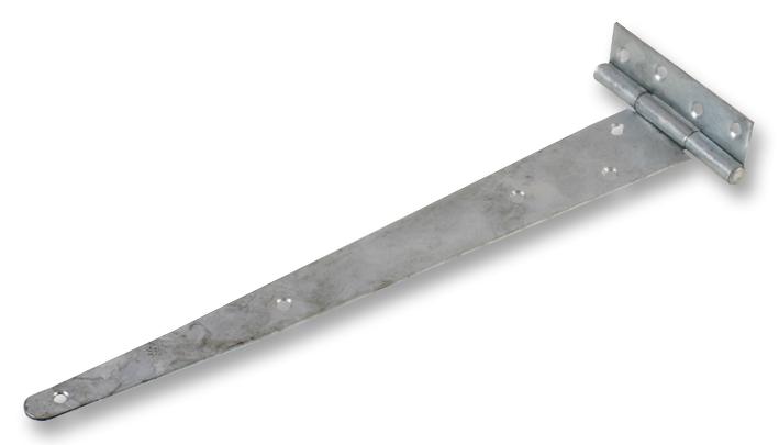 D00917 T-HINGE, GALVANISED M/DUTY, 10IN PK2 DURATOOL