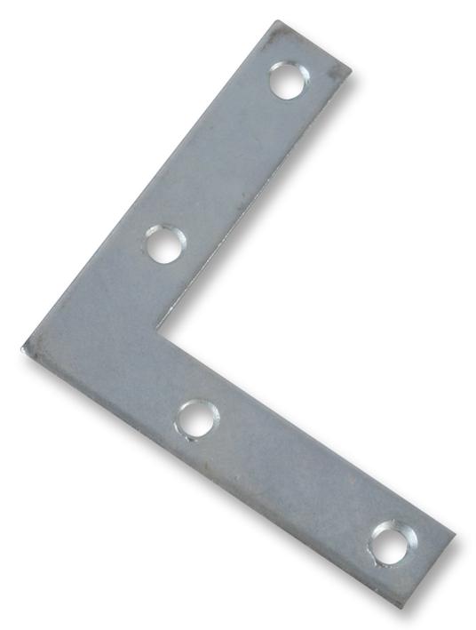 D01070 75MM CORNER PLATES B.Z.Y (PK10) DURATOOL