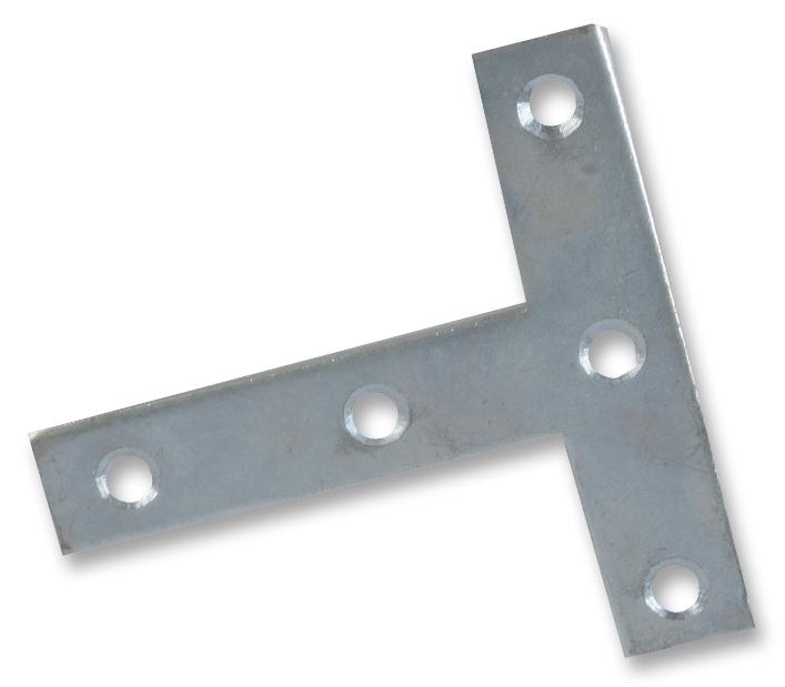 D01073 100MM TEE PLATES B.Z.Y (PK10) DURATOOL