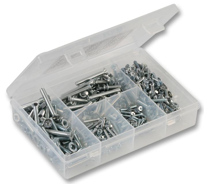 D01615 SCREW SET, MACHINE, CSK, PZ. DURATOOL