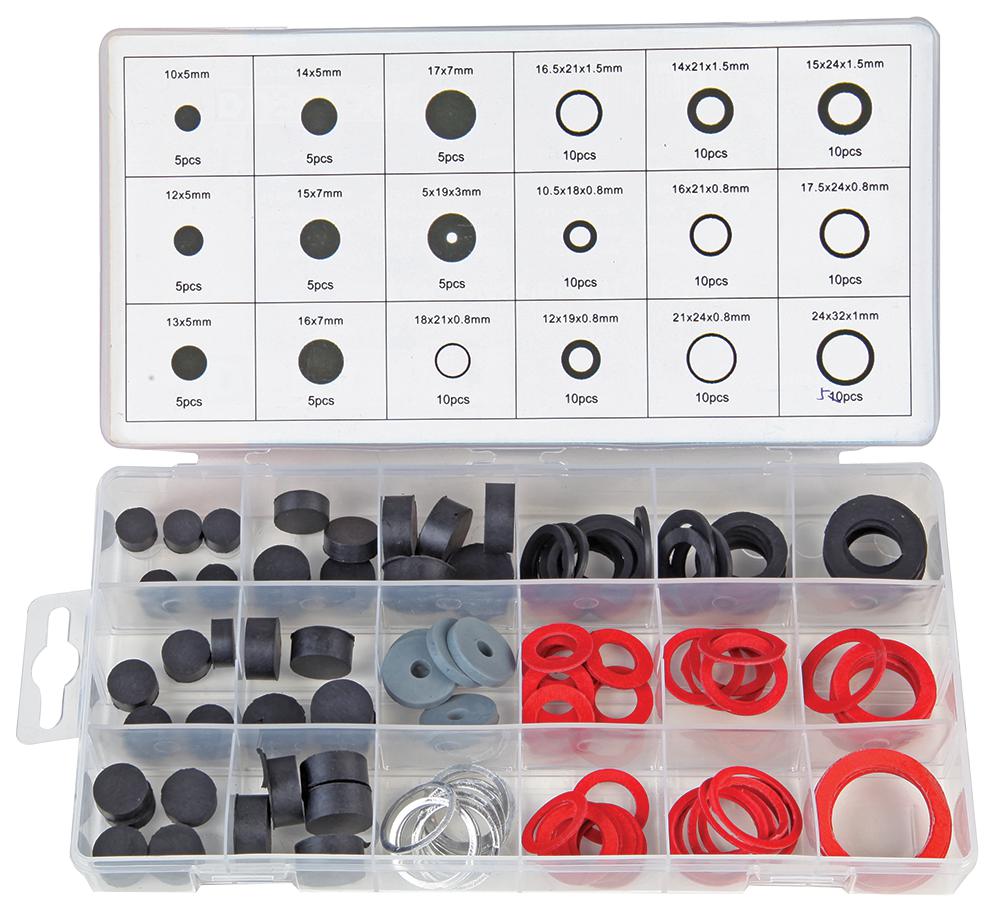 D01891 WASHER KIT, 135PCS DURATOOL