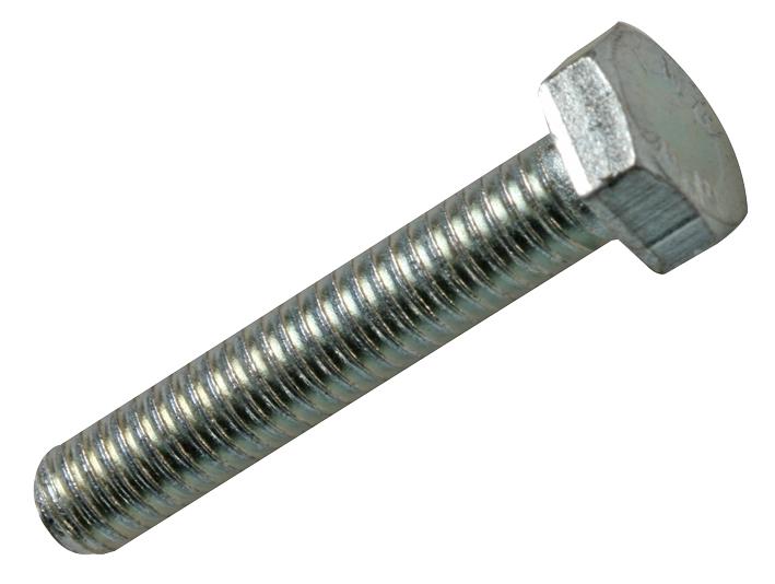 D01996 SET SCREW, HEX, M12 X 25MM, PK10 DURATOOL