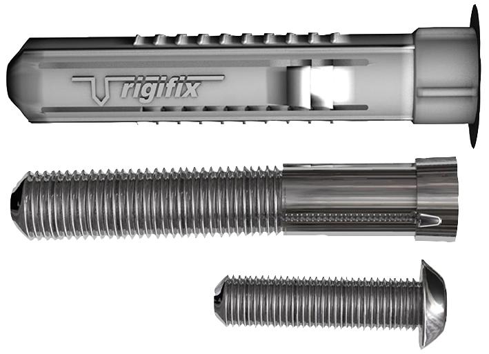 RIGIPACK6 DRY LINED FIXING, RIGIFIX, M6, PK6 RIGIFIX