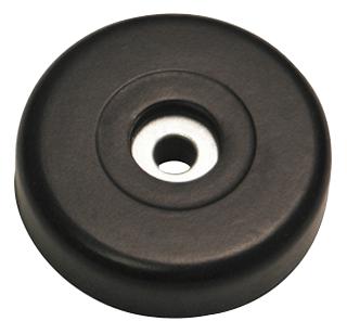 F1687-PE4 FEET, MED, WITH FIXINGS, 38MM (PK4) PENN ELCOM