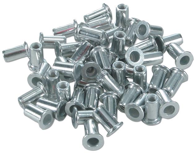 981 RIVETING NUTS, 4MM, (PK50) LASER