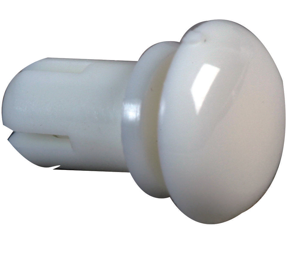 SR 3560W SNAP RIVET, NYLON 6, 3.7MM, WHITE, PK100 ESSENTRA COMPONENTS