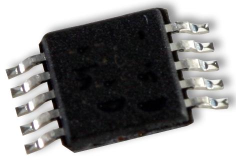 TMUX154EDGSR ANALOGUE SWITCH, 2CH, SPDT, VSSOP-10 TEXAS INSTRUMENTS