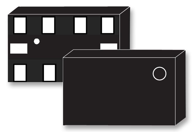 TS5A23159RSER ANALOGUE SWITCH, DUAL, SPDT, UQFN-10 TEXAS INSTRUMENTS