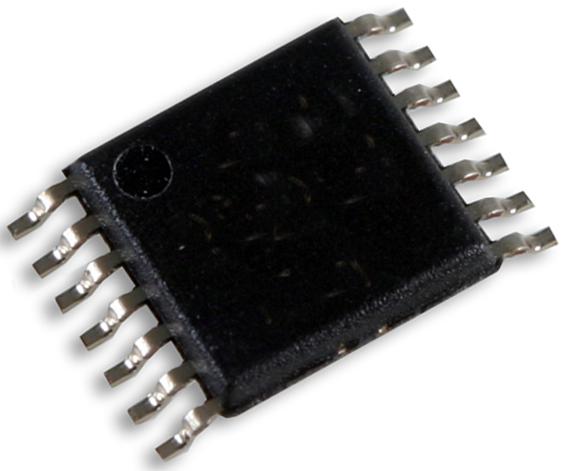 LM324DTBR2G OP-AMP, QUAD, 1MHZ, 0.6V/US, TSSOP-14 ONSEMI
