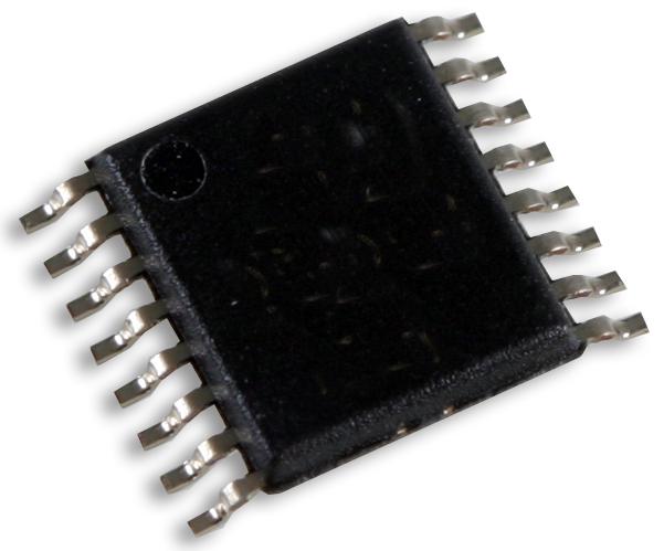 DG4052EEQ-T1-GE3 ANALOGUE MUX, 2 CH, 4:1, TSSOP-16 VISHAY