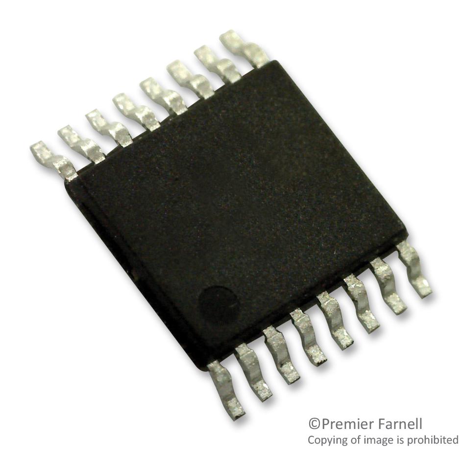 STAP08DP5XTTR LED DRIVER, 8BIT, 30MHZ, HTSSOP-16 STMICROELECTRONICS