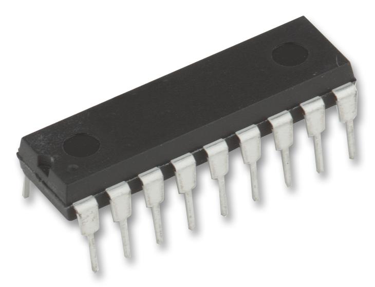 MCP23008-E/P IC, IO EXPANDER, 8BIT, I2C, 18PDIP MICROCHIP