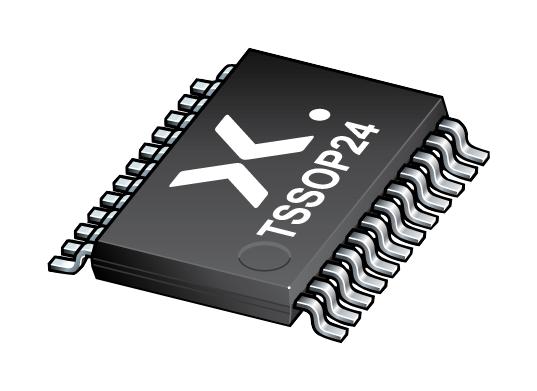 74HC4067PW,118 ANALOGUE MUX/DEMUX, 16:1, 180R, TSSOP-24 NEXPERIA