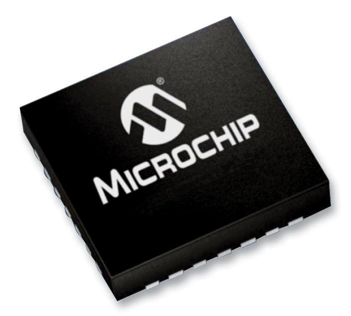 PIC24HJ128GP202-I/MM MCU, 16BIT, PIC24, 80MHZ, QFN-S-28 MICROCHIP