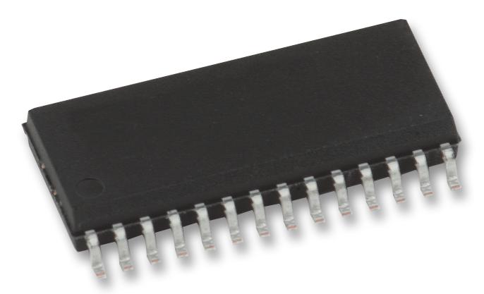 MAX3535ECWI+T RS422/RS485 TXRX, 1MBPS, 5.5V, WSOIC-28 MAXIM INTEGRATED / ANALOG DEVICES