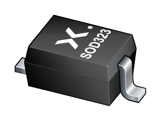 BZX38450-C4V3-QX ZENER DIODE, 4.3V, 0.3W, SC-76 NEXPERIA