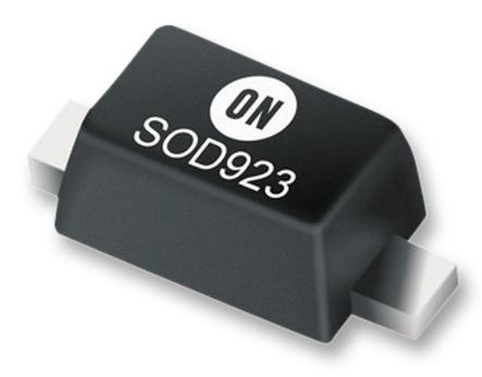 NZ9F5V1T5G ZENER DIODE, 5.1V, 0.25W, SOD-923 ONSEMI