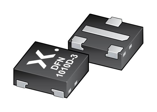 PMBT2907AQA TRANS, PNP, -60V, -0.6A, 0.94W, SOT1215 NEXPERIA