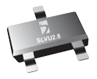 SM24.TCT DIODE, TVS, 2 UNI / 1 BI, 24V, SOT23 SEMTECH