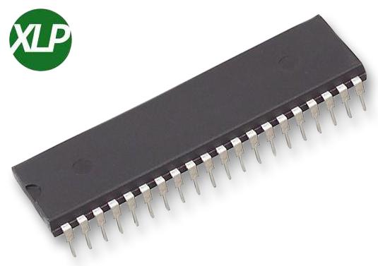 PIC16F1777-I/P MCU, 8BIT, PIC16, 8MIPS, DIP-40 MICROCHIP