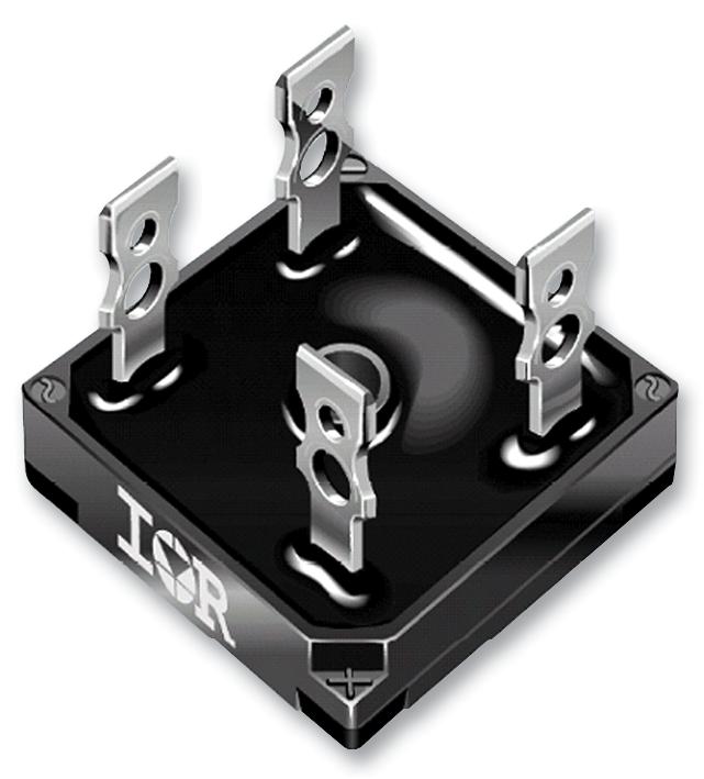 GBPC2506W BRIDGE RECTIFIER, 1PH, 25A, 600V, THD ONSEMI