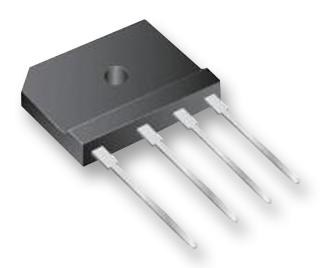 GBJ1506F DIODE, BRIDGE RECT, 1-PH, 15A, 600V, SIP MULTICOMP PRO