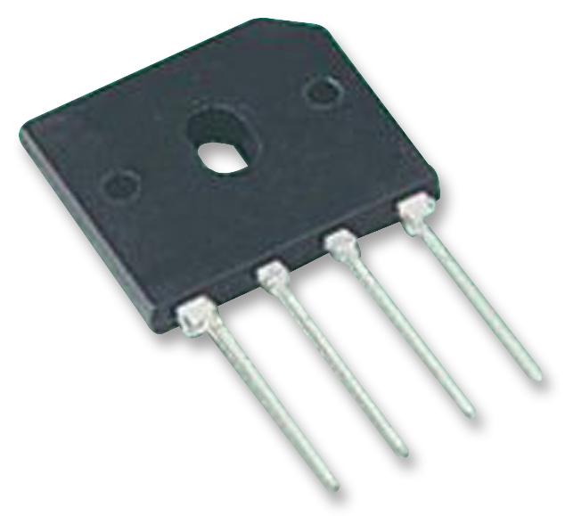 KBU4D-E4/51 DIODE, BRIDGE RECT, 1-PH, 200V, 4A, KBU VISHAY
