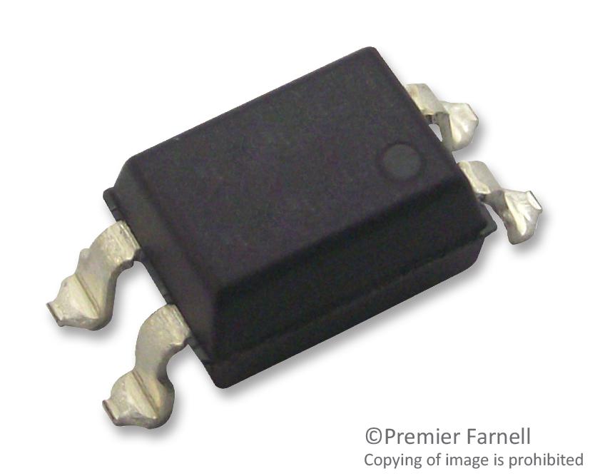 HCPL-814-500E OPTOCOUPLER, TRANSISTOR, 5KV, SMDIP-4 BROADCOM