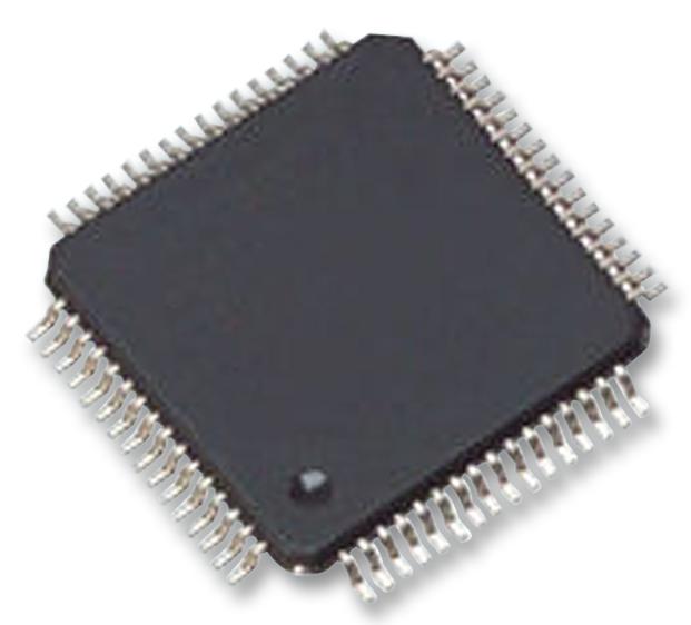 PIC24FJ512GL406-I/PT MCU, 16BIT, 32MHZ, TQFP-64 MICROCHIP