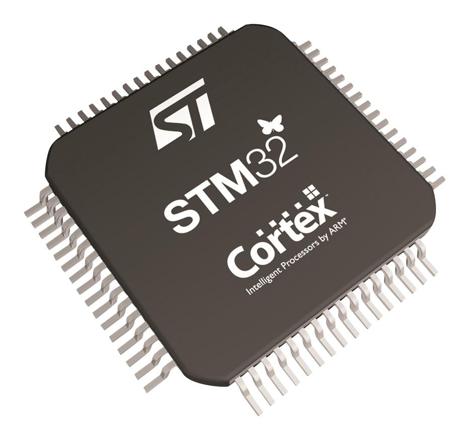 STM32F415RGT6 MCU, 32BIT, CORTEX-M4, 168MHZ, LQFP-64 STMICROELECTRONICS