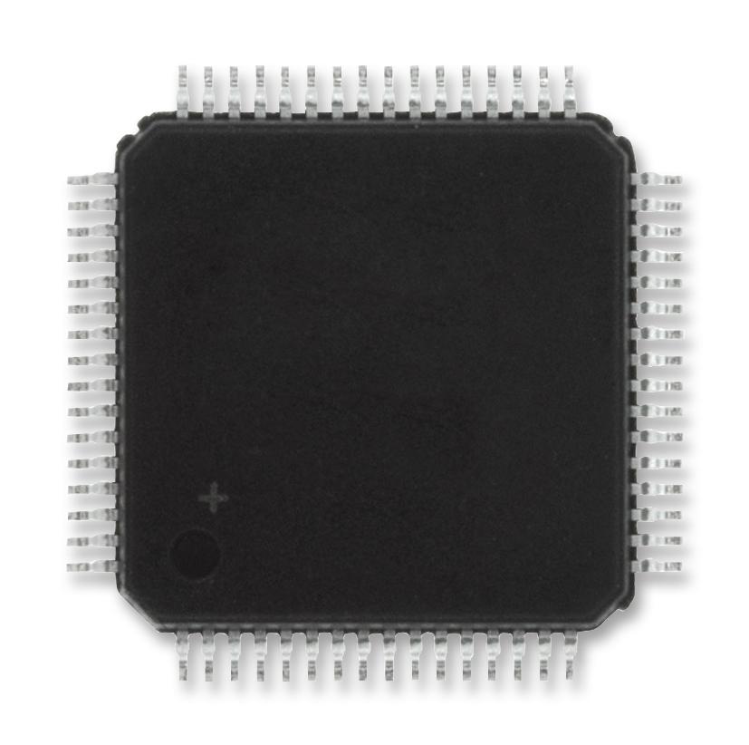 PIC32MX470F512H-120/PT MCU, 32BIT, 120MHZ, TQFP-64 MICROCHIP