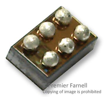 MAX6023EBT12+T VOLTAGE REFERENCE, SERIES, 1.25V, UCSP-5 MAXIM INTEGRATED / ANALOG DEVICES