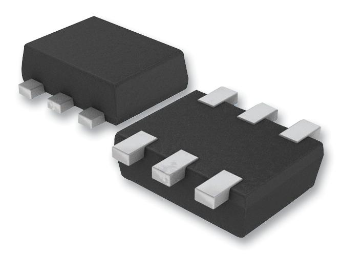 EMZ52T2R BIPOLAR ARRAY, NPN/PNP, 50V/0.1A/SOT563 ROHM