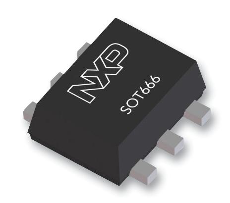 PEMD10,115 TRANS NPN/PNP 50V 0.1A SOT666 NEXPERIA