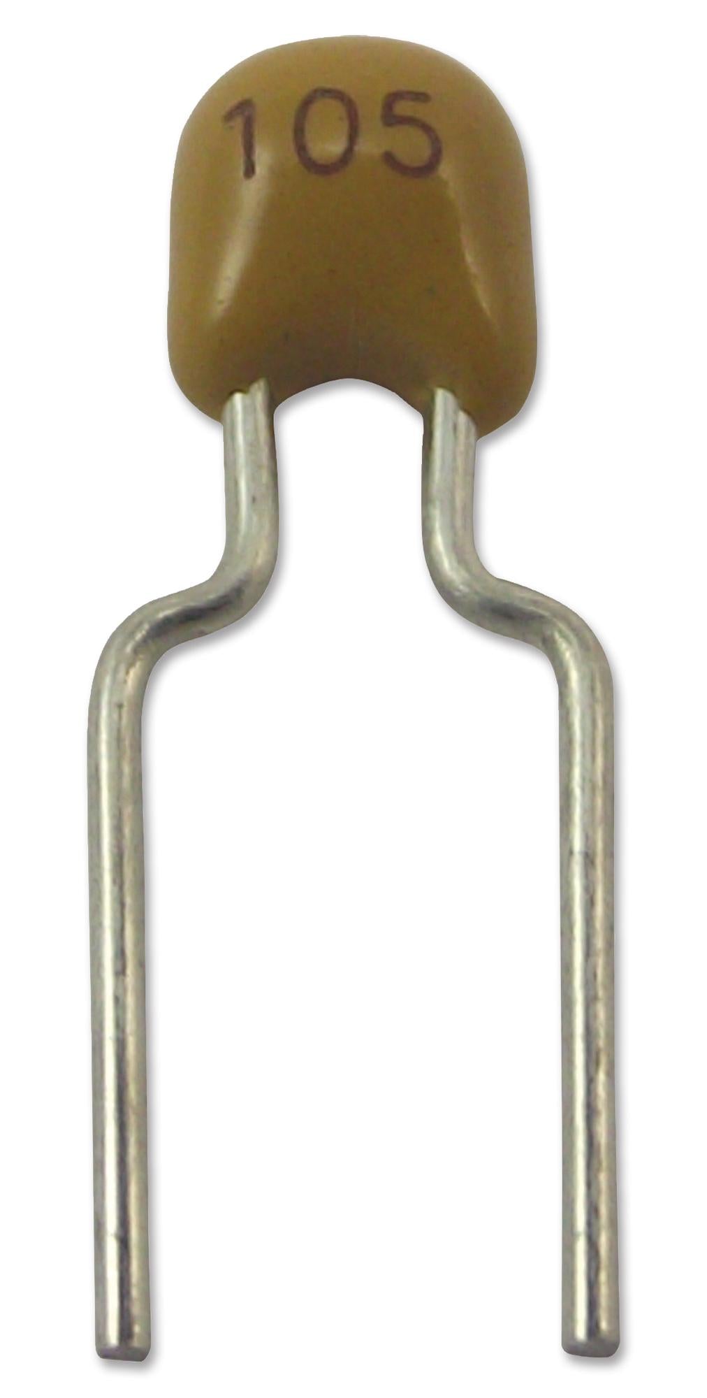 MCMLR50V105MY5V CAP, 1µF, 50V, 20%, Y5V MULTICOMP PRO