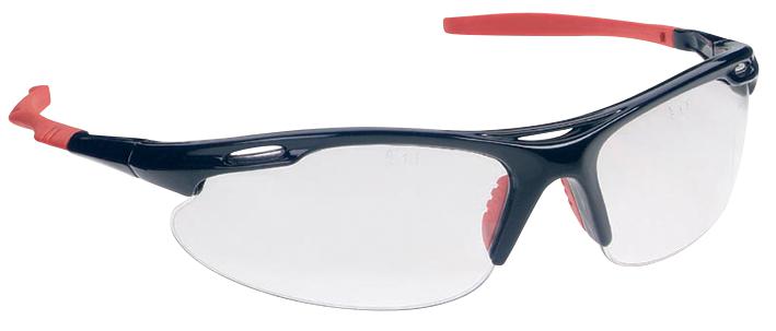 ASA748-161-100 SAFETY GLASSES, BLACK JSP