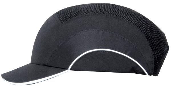 ABS000-001-100 SAFETY HELMET, EN812, BLACK JSP