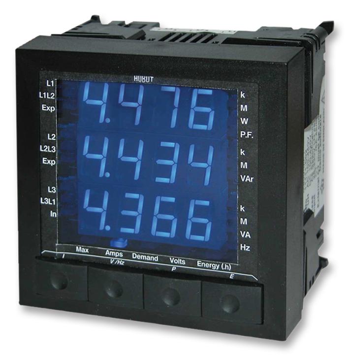 M850-MP1 METER, MULTIFUNCTION, LED, 6A, 48-570V HOBUT