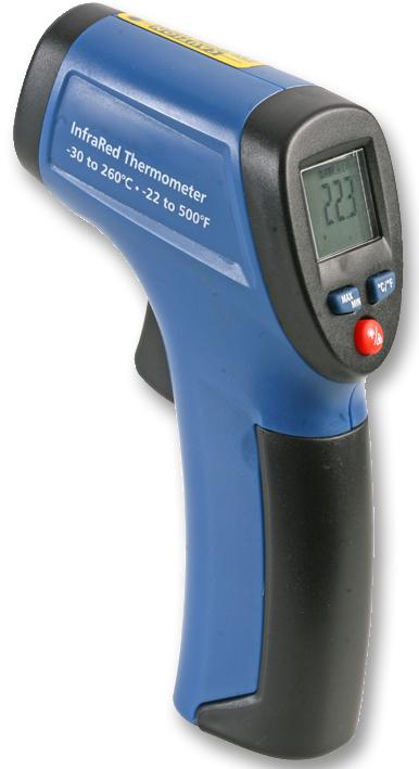TEN01079 IR THERMOMETER, -30 TO +260DEG C TENMA