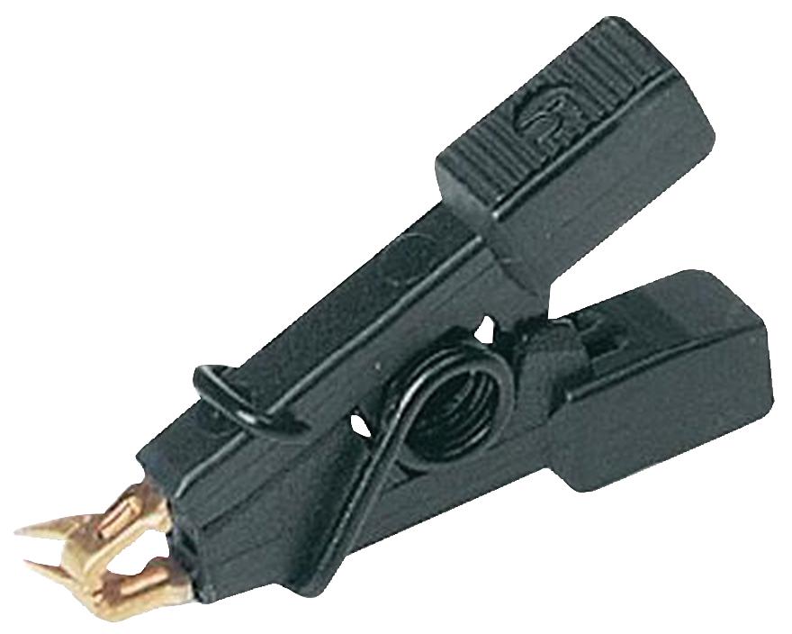 972416100 CLIP, TEST, MICRO, SMD, BLACK, MLN HIRSCHMANN TEST AND MEASUREMENT