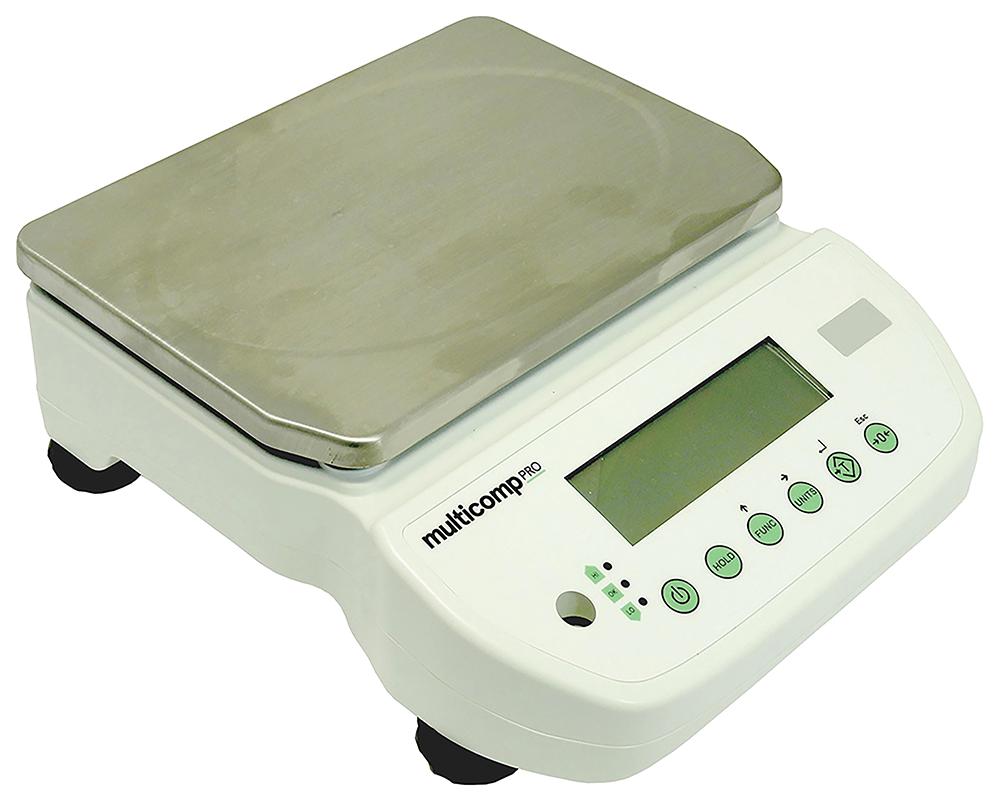 MP700636 BENCH SCALE, 30KG, 1G MULTICOMP PRO