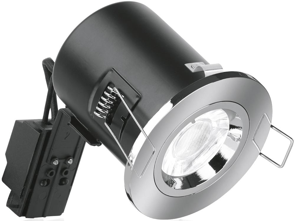 EN-FD101PC DOWNLIGHT LED GU10 FIXED CHROME ENLITE